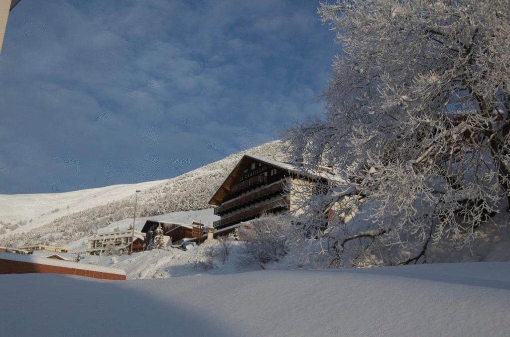 Le Castillan Alpe d'Huez Екстериор снимка